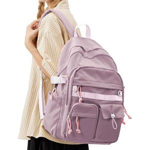 School Backpack School Backpack Lightweight Laptop Bookbag Casual Daypack